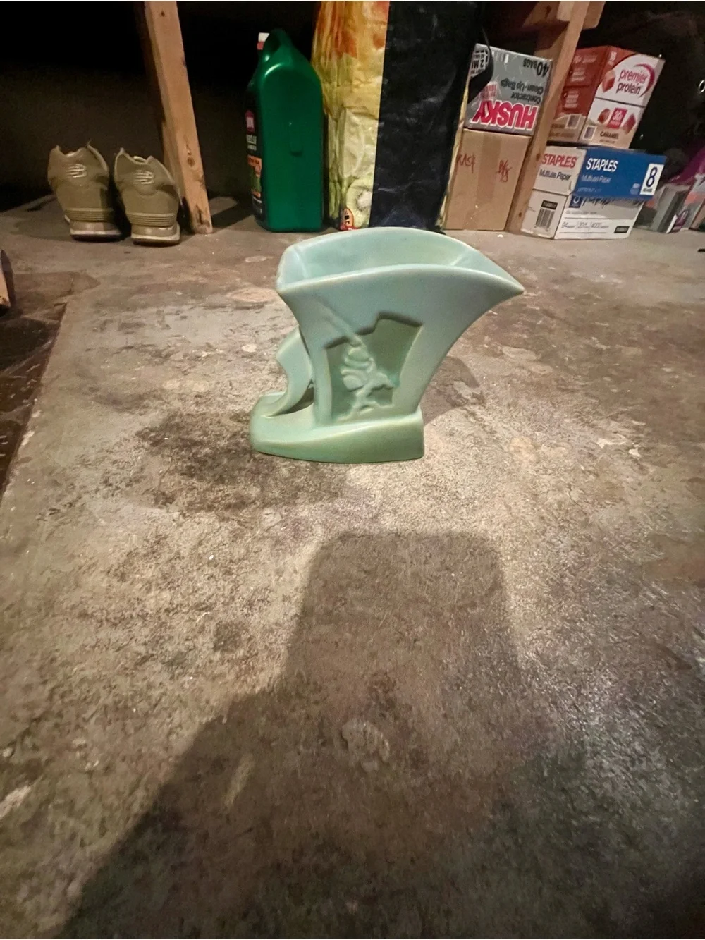 Roseville Silhouette Pottery Planter Pristine Condition